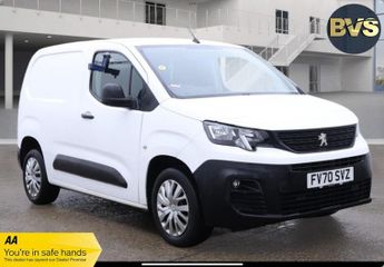 Peugeot Partner 1.5 BlueHDi 1000 Professional Standard Panel Van 5dr Diesel Manu