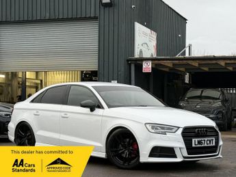 Audi A3 1.5 TFSI CoD S line Saloon 4dr Petrol Manual Euro 6 (s/s) (150 p