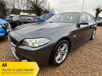 BMW 5 SERIES 2.0 520d M Sport Touring 5dr Diesel Auto Euro 6 (s/s) (190 ps)