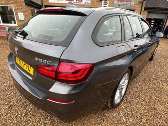 BMW 5 SERIES 2.0 520d M Sport Touring 5dr Diesel Auto Euro 6 (s/s) (190 ps)