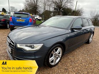 AUDI A6 AVANT 2.0 TDI ultra S line Estate 5dr Diesel S Tronic Euro 6 (s/s) (19