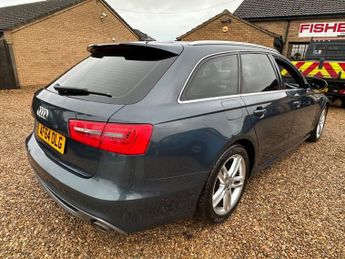 AUDI A6 AVANT 2.0 TDI ultra S line Estate 5dr Diesel S Tronic Euro 6 (s/s) (19