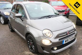 Fiat 500 1.2 S Hatchback 3dr Petrol Manual Euro 6 (s/s) (69 bhp) SERVICE 