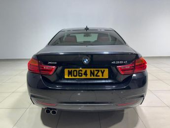 BMW 4 SERIES 3.0 435d M Sport Coupe 2dr Diesel Auto xDrive Euro 6 (s/s) (313 