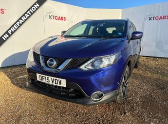 Nissan Qashqai 1.5 dCi Tekna SUV 5dr Diesel Manual 2WD Euro 6 (s/s) (110 ps)