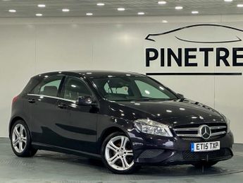 Mercedes A Class 2.1 A200 CDI Sport Edition Hatchback 5dr Diesel Manual Euro 6 (s