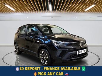 Vauxhall Crossland 1.2 SE SUV 5dr Petrol Manual Euro 6 (s/s) (83 ps)
