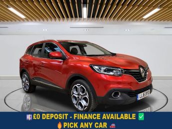 RENAULT KADJAR 1.5 dCi Dynamique S Nav SUV 5dr Diesel EDC Euro 6 (s/s) (110 ps)