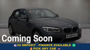 BMW 116 1.5 116d SE Business Hatchback 5dr Diesel Manual Euro 6 (s/s) (1