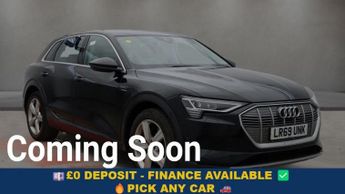 AUDI E-TRON 55 SUV 5dr Electric Auto quattro 95kWh (408 ps)