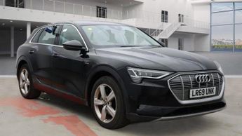 AUDI E-TRON 55 SUV 5dr Electric Auto quattro 95kWh (408 ps)