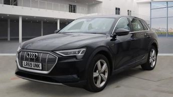 AUDI E-TRON 55 SUV 5dr Electric Auto quattro 95kWh (408 ps)