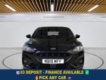Ford Focus 1.0T EcoBoost ST-Line X Hatchback 5dr Petrol Manual Euro 6 (s/s)