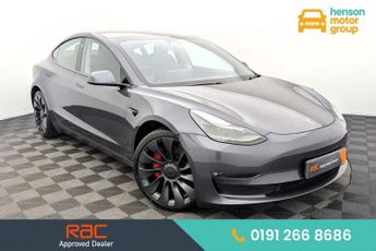 TESLA Model 3 (Dual Motor) Performance Saloon 4dr Electric Auto 4WDE (Performa