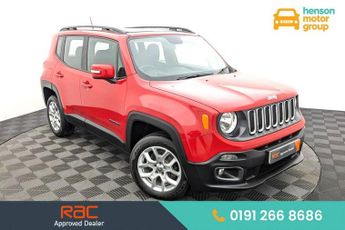 Jeep Renegade 2.0 MultiJetII Longitude SUV 5dr Diesel Manual 4WD Euro 6 (s/s) 