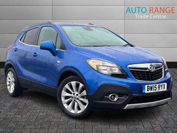 Vauxhall Mokka 1.4i Turbo SE SUV 5dr Petrol Manual 2WD Euro 6 (s/s) (140 ps)