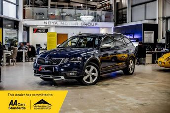 Skoda Octavia 2.0 TDI Scout Estate 5dr Diesel DSG 4WD Euro 6 (s/s) (184 ps)