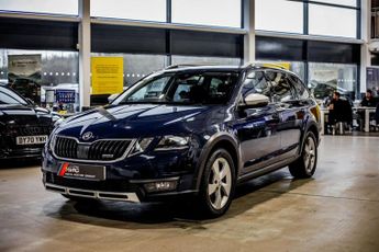 SKODA OCTAVIA 2.0 TDI Scout Estate 5dr Diesel DSG 4WD Euro 6 (s/s) (184 ps)
