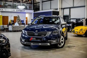 SKODA OCTAVIA 2.0 TDI Scout Estate 5dr Diesel DSG 4WD Euro 6 (s/s) (184 ps)