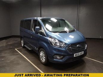 Ford Tourneo 2.0 320 EcoBlue Titanium Minibus Double Cab 5dr Diesel Auto L1 E