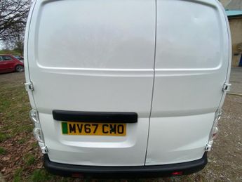 NISSAN e-NV200 Acenta Panel Van 5dr Electric Auto SWB (Rapid Plus) (109 ps)