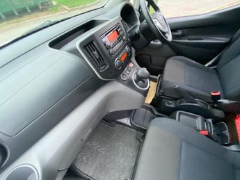 NISSAN e-NV200 Acenta Panel Van 5dr Electric Auto SWB (Rapid Plus) (109 ps)