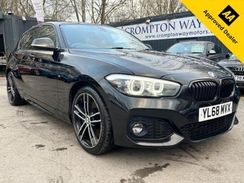 BMW 116 1.5 116d M Sport Shadow Edition Hatchback 5dr Diesel Manual Euro