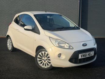 Ford Ka 1.2 Zetec Hatchback 3dr Petrol Manual Euro 5 (s/s) (69 ps)