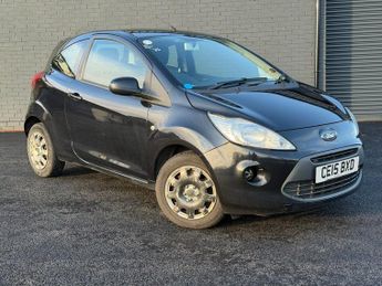 Ford Ka 1.2 Edge Hatchback 3dr Petrol Manual Euro 5 (s/s) (69 ps)