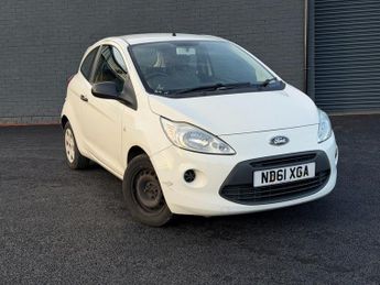 Ford Ka 1.2 Studio Hatchback 3dr Petrol Manual Euro 5 (69 ps)