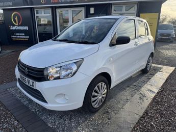 Suzuki Celerio 1.0 SZ2 Hatchback 5dr Petrol Manual Euro 6 (68 ps)