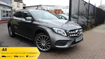 Mercedes GLA 1.6 GLA180 AMG Line Edition SUV 5dr Petrol 7G-DCT Euro 6 (s/s) (
