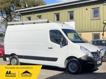 Renault Master 2.3 dCi ENERGY 35 Business FWD MWB Medium Roof Euro 5 (s/s) 5dr