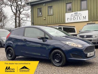 Ford Fiesta Van 1.6 TDCi ECOnetic II Panel Van 3dr