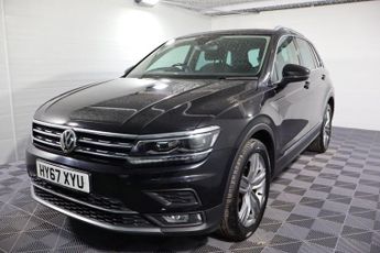 VOLKSWAGEN TIGUAN 2.0 TDI SEL SUV 5dr Diesel DSG 4Motion Euro 6 (s/s) (150 ps)
