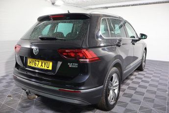 VOLKSWAGEN TIGUAN 2.0 TDI SEL SUV 5dr Diesel DSG 4Motion Euro 6 (s/s) (150 ps)