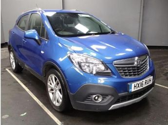 Vauxhall Mokka 1.6i Exclusiv SUV 5dr Petrol Manual 2WD Euro 6 (s/s) (115 ps)