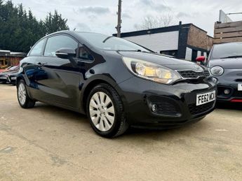 Kia Rio 1.25 2 Hatchback 3dr Petrol Manual Euro 5 (84 bhp)