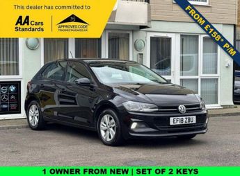 Volkswagen Polo 1.0 SE Hatchback 5dr Petrol Manual Euro 6 (s/s) (65 ps)