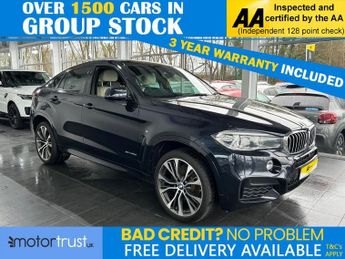BMW X6 3.0 40d M Sport Edition SUV 5dr Diesel Auto xDrive Euro 6 (s/s) 