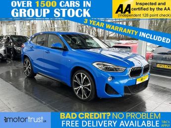 BMW X2 2.0 20i M Sport SUV 5dr Petrol Auto xDrive Euro 6 (s/s) (192 ps)