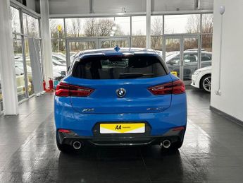 BMW X2 2.0 20i M Sport SUV 5dr Petrol Auto xDrive Euro 6 (s/s) (192 ps)