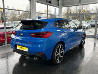 BMW X2 2.0 20i M Sport SUV 5dr Petrol Auto xDrive Euro 6 (s/s) (192 ps)