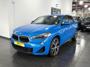 BMW X2 2.0 20i M Sport SUV 5dr Petrol Auto xDrive Euro 6 (s/s) (192 ps)