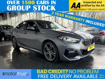 BMW 2 SERIES GRAN COUPE 2.0 220d M Sport Saloon 4dr Diesel Auto Euro 6 (s/s) (190 ps) 1 