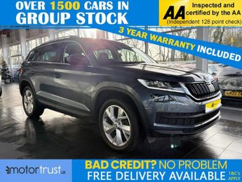 Skoda Kodiaq *7 SEATS!* 1.5 TSI ACT Edition SUV 5dr Petrol DSG Euro 6 (s/s) (