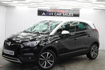Vauxhall Crossland 1.2 Turbo GPF Elite SUV 5dr Petrol Manual Euro 6 (s/s) (130 ps)