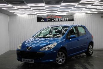 Peugeot 307 1.6 16v S Hatchback 5dr Petrol Manual (174 g/km, 110 bhp)