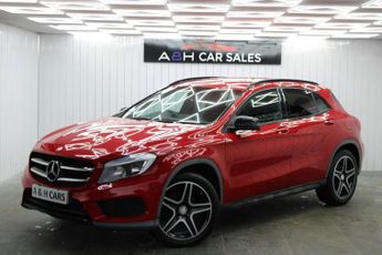 Mercedes GLA 2.1 GLA220 CDI AMG Line SUV 5dr Diesel 7G-DCT 4MATIC Euro 6 (s/s