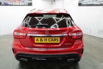 MERCEDES-BENZ GLA 2.1 GLA220 CDI AMG Line SUV 5dr Diesel 7G-DCT 4MATIC Euro 6 (s/s